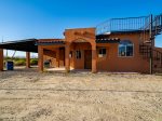 Casa Monita in El Dorado Ranch, San Felipe Rental Home - front facade